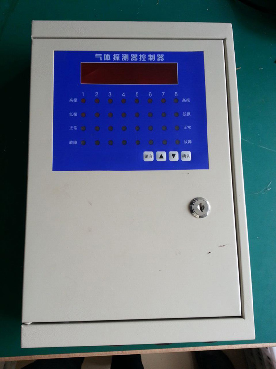 DX-1008点型消防气体报警器控制器  八通道气体报警控制箱