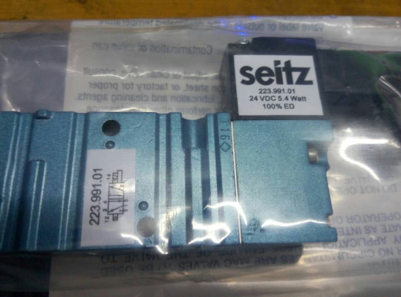 现货供应SEITZ电磁阀223.991.01