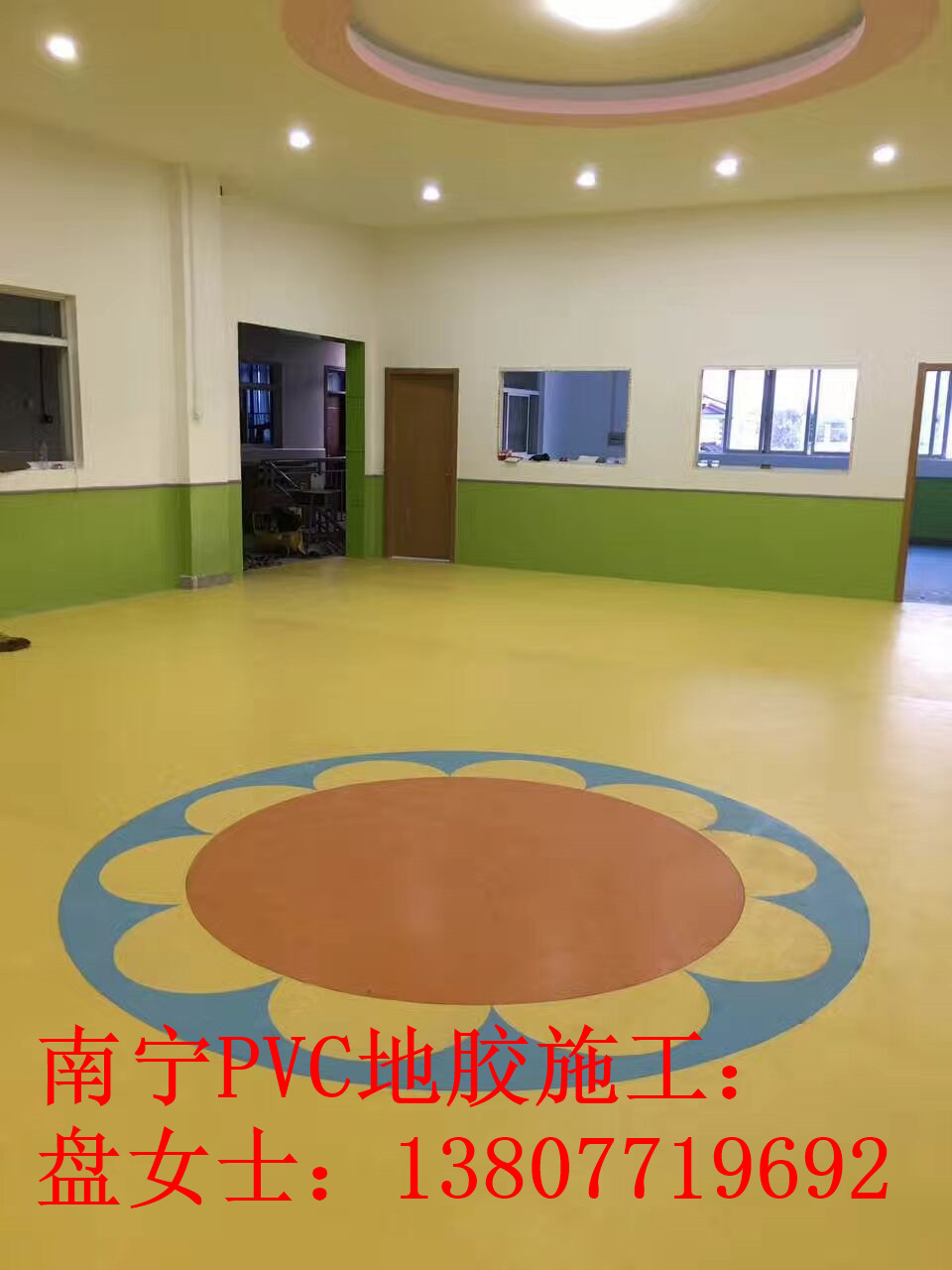 南宁PVC地板胶 幼儿园地板胶价格 室内地胶多少钱