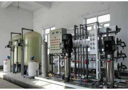 嘉兴3T/H工业纯水系统;工业反渗透设备;工业纯水设备;工业水处理设备