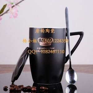 礼品陶瓷杯-北京水杯定制-陶瓷盖杯-马克杯-广告杯-