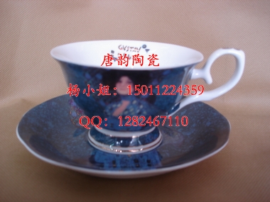 骨瓷咖啡杯-定制马克杯-北京瓷器定做-双层保温杯-商
