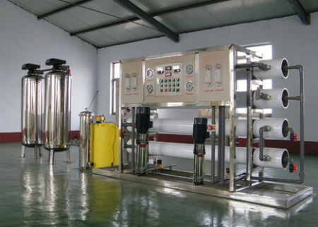 嘉兴2T/H工业纯水系统;工业反渗透设备;工业纯水设备;工业水处理设备