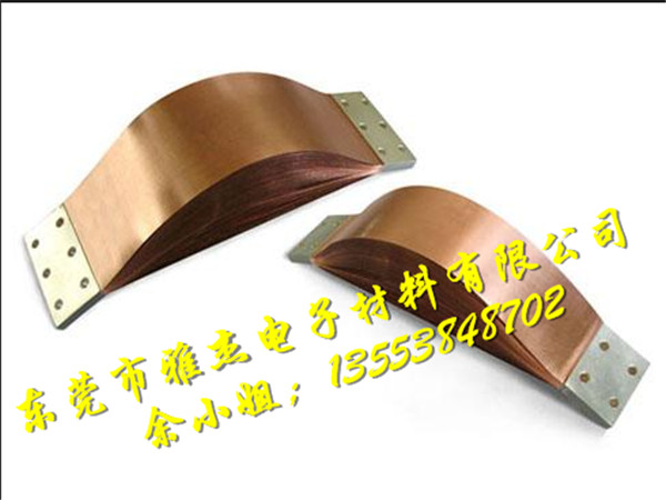 铜箔软连接 铜母线软连接制作方法