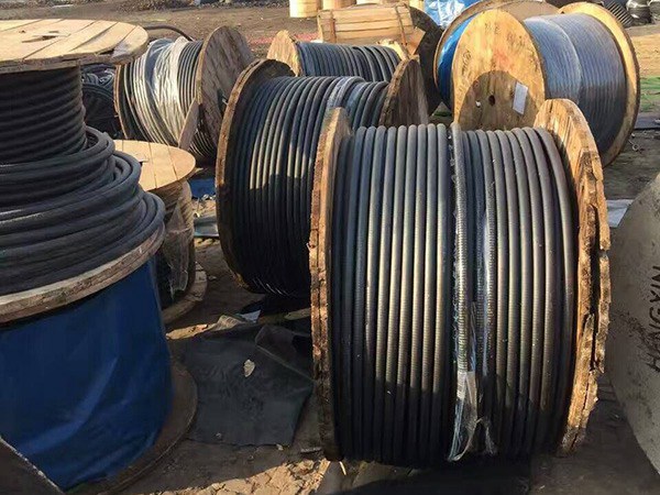 新都废旧电缆电缆线回收公司高价收购站15608090779