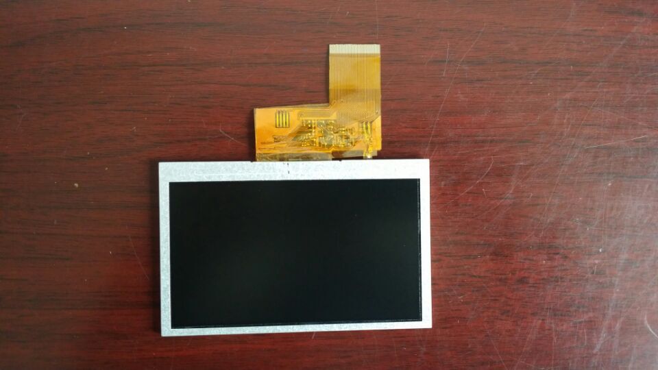 供应5寸LCD液晶显示屏睿智威显示技术