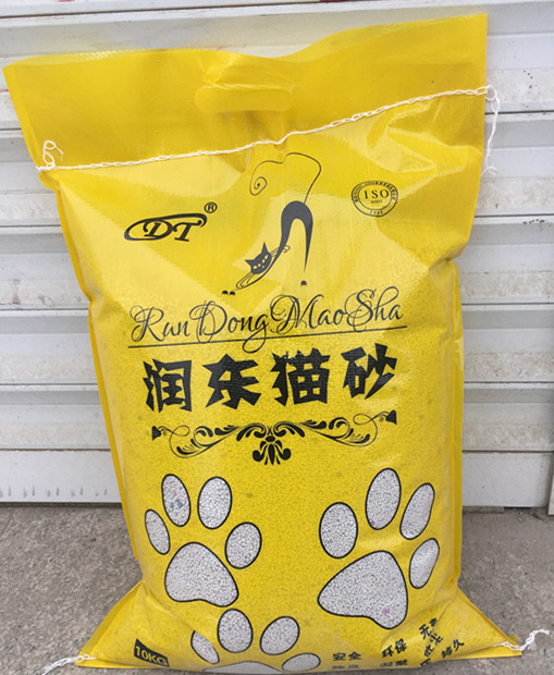 DT大包装膨润土猫砂,经济实惠