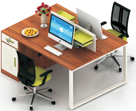 朗哥家具 LD005(30x60)管系列 办公台 专业办公家具配套配套