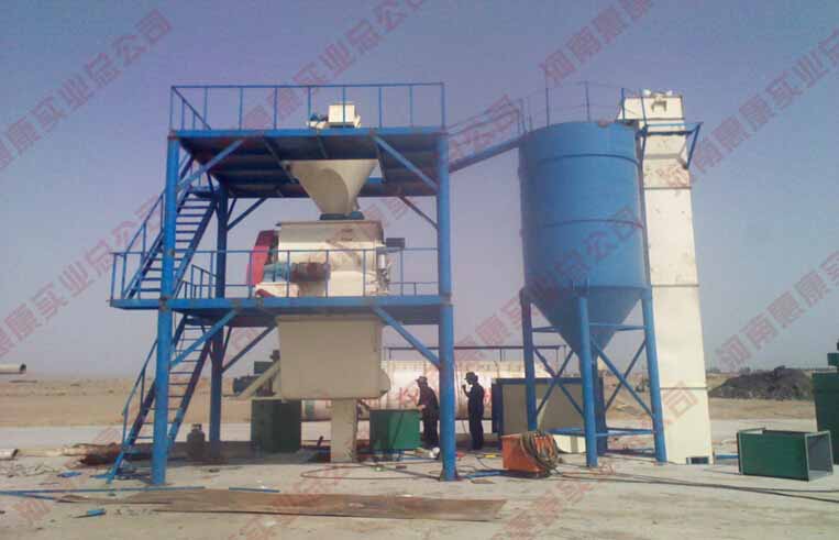优质供应商厂家直供干粉砂浆设备