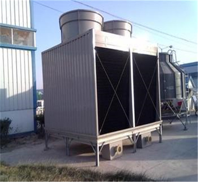 江西超静音空调冷却塔HRT350T方形横流式冷却塔 超低噪型工业冷却塔
