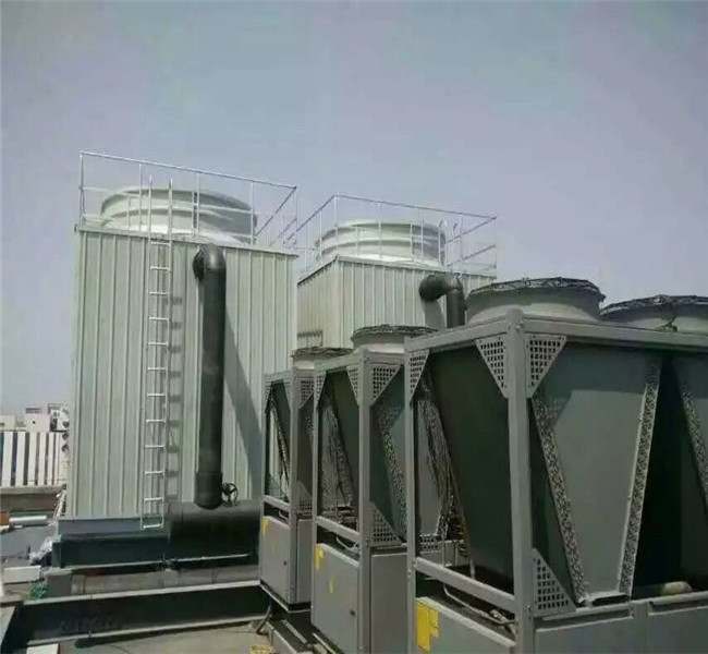 供应江西方形工业冷却塔DNT400T节能型高温方形冷却塔