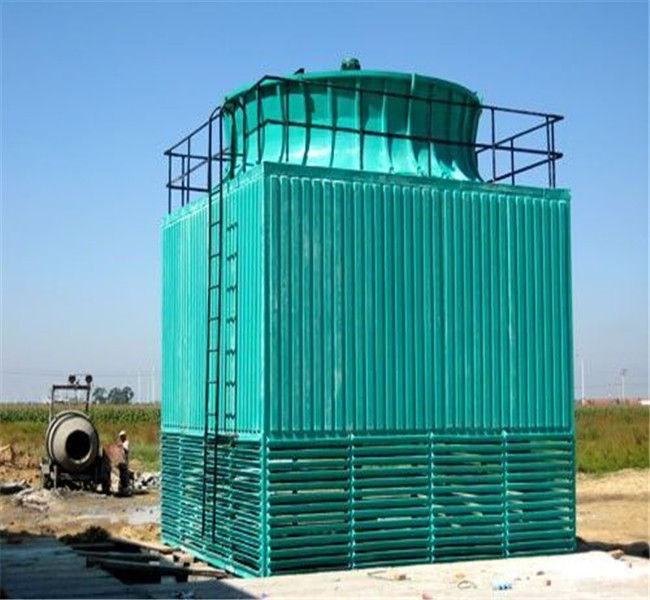 吉林高温方形冷却塔GFNT300T低噪型节能工业冷却塔