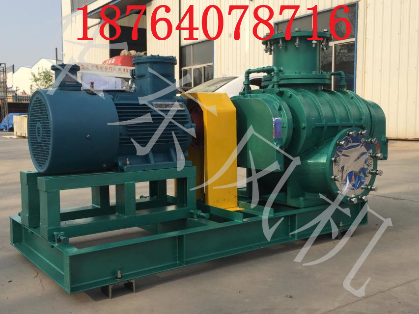 陕西罗茨式MVR蒸汽压缩机,三叶鼓风机厂家图片