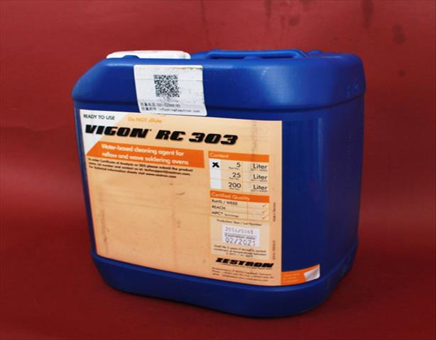 ZESTRON(德国)VIGON RC303回流炉及波峰焊设备清洗维护保养的水基型清洗剂