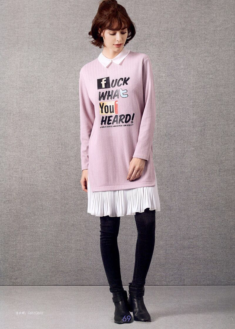 韩版羊毛大衣卡拉贝斯原单正品品牌折扣女装批发