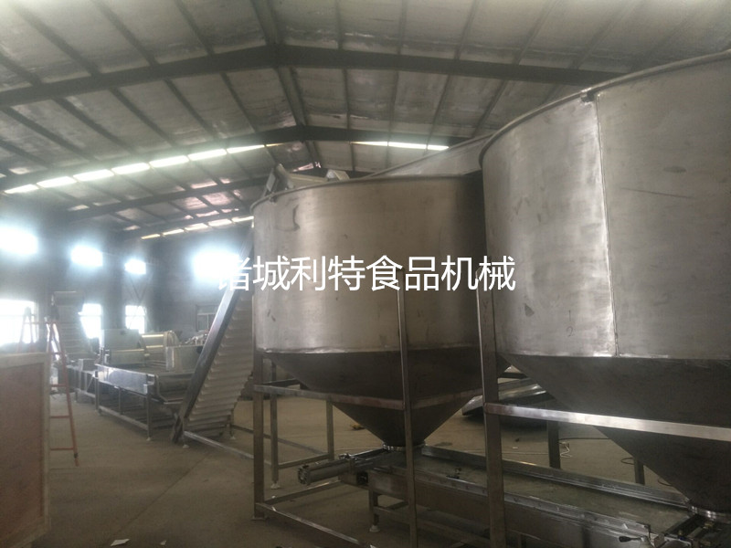 利特机械700豆干生产设备、豆腐干加工设备、豆干生产线