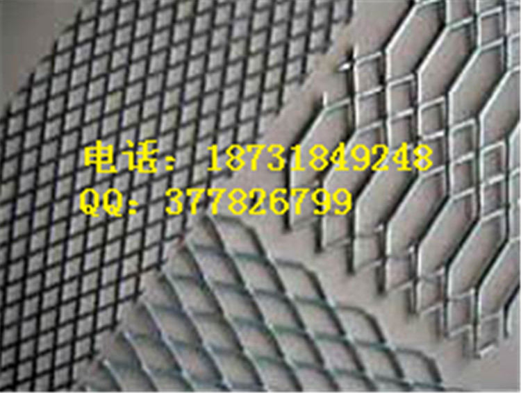 甘肃兰州钢板网多少钱一平米　天水喷塑钢板网