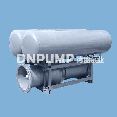 中吸式浮筒泵_浮筒式简易轴流泵_德能泵业品牌直销