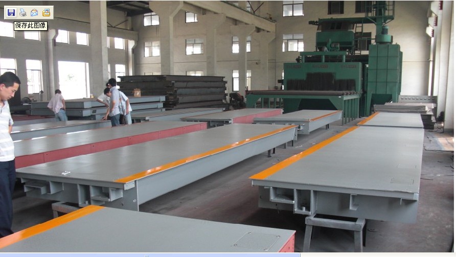 杭州电子地磅100吨基础施工 二手地磅回收