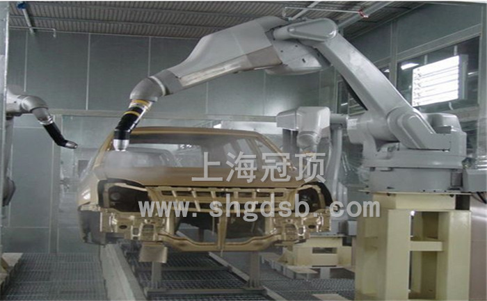 江苏南京汽车喷涂生产线设备生产厂家-上海冠顶