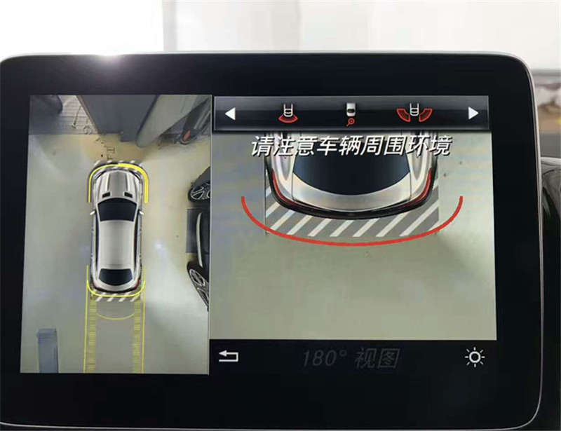 成都奔驰新c200l级改装360度全景影像原厂全车环影c300l德国配件