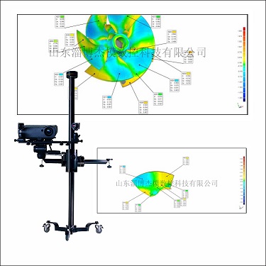 精密光学工业设计用三维扫描仪首选-淄博杰模数控