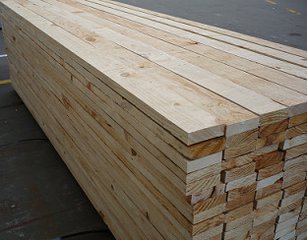 苏州铁杉建筑木方