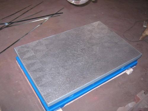简析铸铁平板/焊接平台制造工艺规程