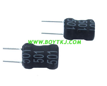 工字插件电感BTPK0406-100K小尺寸绕线电感
