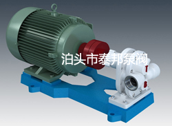 泊泰邦全碳钢高压齿轮式渣油泵ZYB-2.1/4.0品质