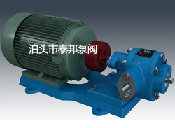 泊泰邦调压渣油泵ZYB-33.3A-2CY-8/0.33创建自有品牌