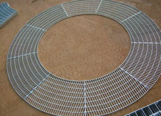 热镀锌钢格板 化工厂用格栅板 平台钢格板