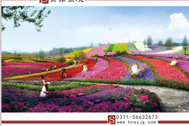 郑州生态园景观设计、别墅庭院设计