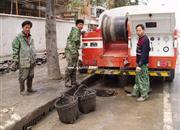 广州海珠区疏通下水道疏通厕所高压冲洗管道清理粪池