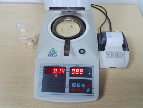 卤素玉米水分测定仪、粮食水分检测仪 冠亚