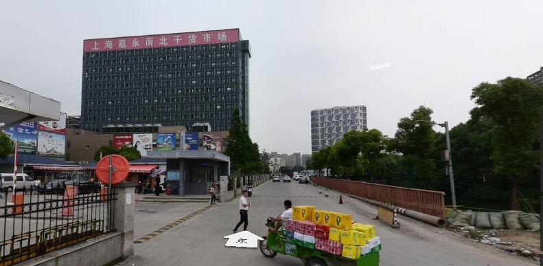 上海嘉永南北干货市场 现铺营业中成熟商圈 低总价