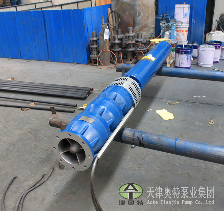 冬季供暖专用耐高温热水潜水泵-就来天津奥特泵业