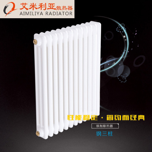 天津钢制暖气片生产厂家|天津钢制暖气片钢三柱散热器