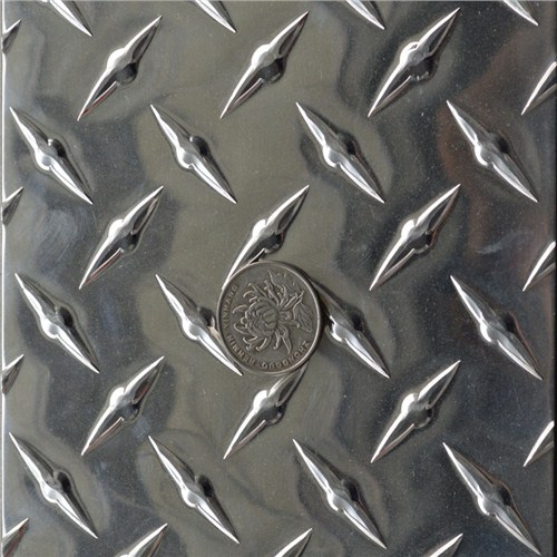 宁波指针型花纹铝板供应商 宁波花纹铝板销售 花纹铝板
