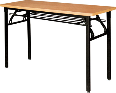 厂家直折叠桌五金钢脚餐桌台架简约台架批发定做订做