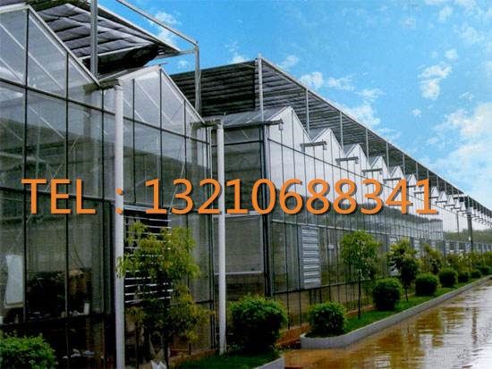 文络型玻璃温室/阳光板玻璃温室/pc板玻璃温室