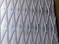 铝花纹板小方格花纹铝板菱形型花纹铝板杭州君实供