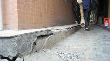 廊坊市地基加固公司 地基沉降引起墙体裂缝怎么加固