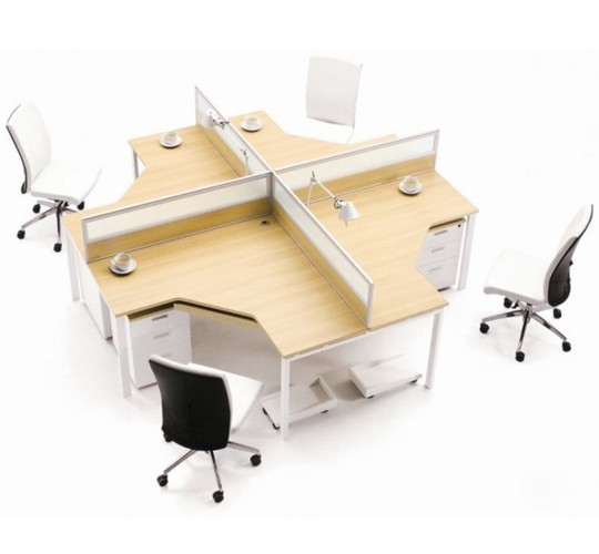 办公家具五金钢脚屏风职员办公桌腿组合电脑工作位台架桌脚