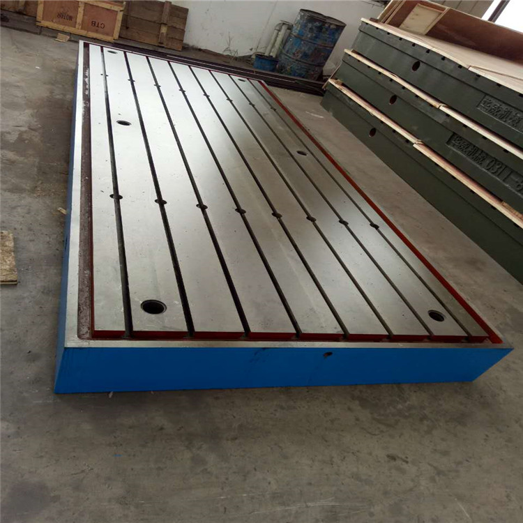 铸铁平台平板工作台铸铁平板焊接铆焊划线检验检测基础工