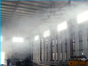 重庆市人造雾加湿器人造雾消毒除臭