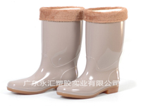 保暖雨鞋,保暖塑料雨鞋,女式雨鞋,男式雨鞋,广东永汇