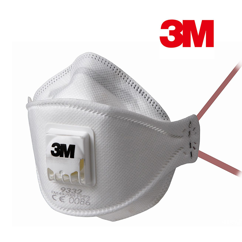 3M9332医用防护口罩 FFP3防尘口罩