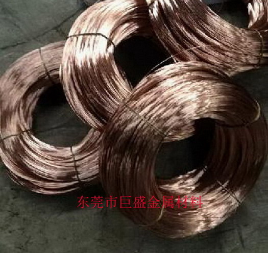 东莞巨盛四川销售弹簧磷铜线,五金弹簧用磷铜线