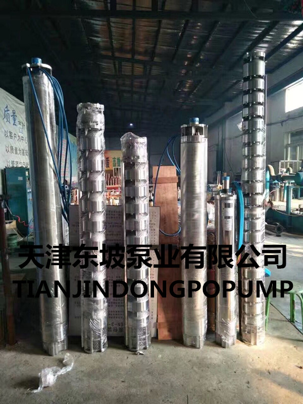 天津  东坡温泉潜水泵-深井潜水泵-不锈钢深井泵
